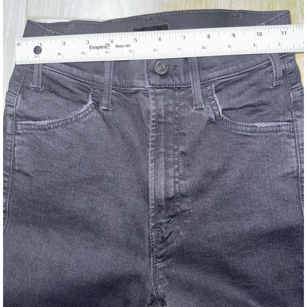 MOTHER | THE HUSTLER ANKLE FRAY JEANS | NOT GUILTY SIZE 23 - Picture 14 of 16